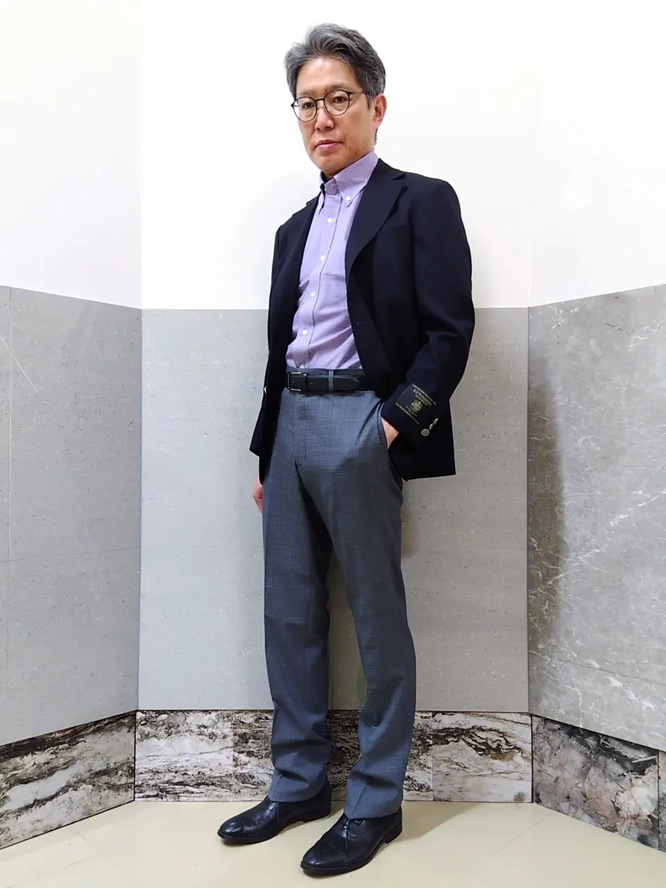 J.PRESS MEN 金子 コーディネート画像