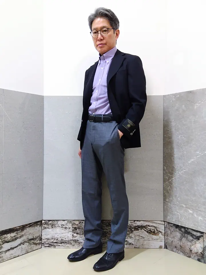 J.PRESS MEN 金子 コーディネート画像