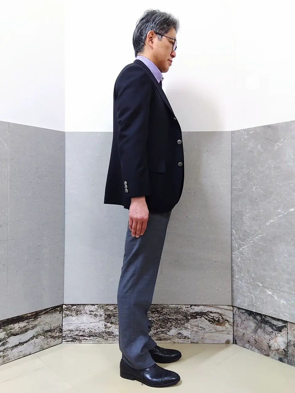 J.PRESS MEN 金子 コーディネート画像