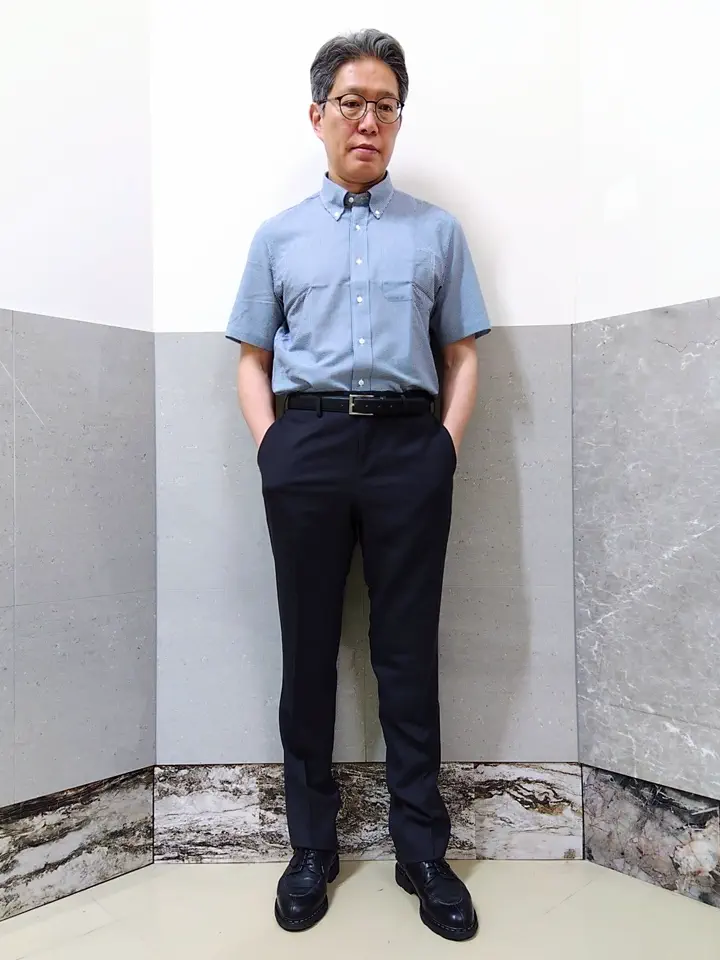 J.PRESS MEN 金子 コーディネート画像