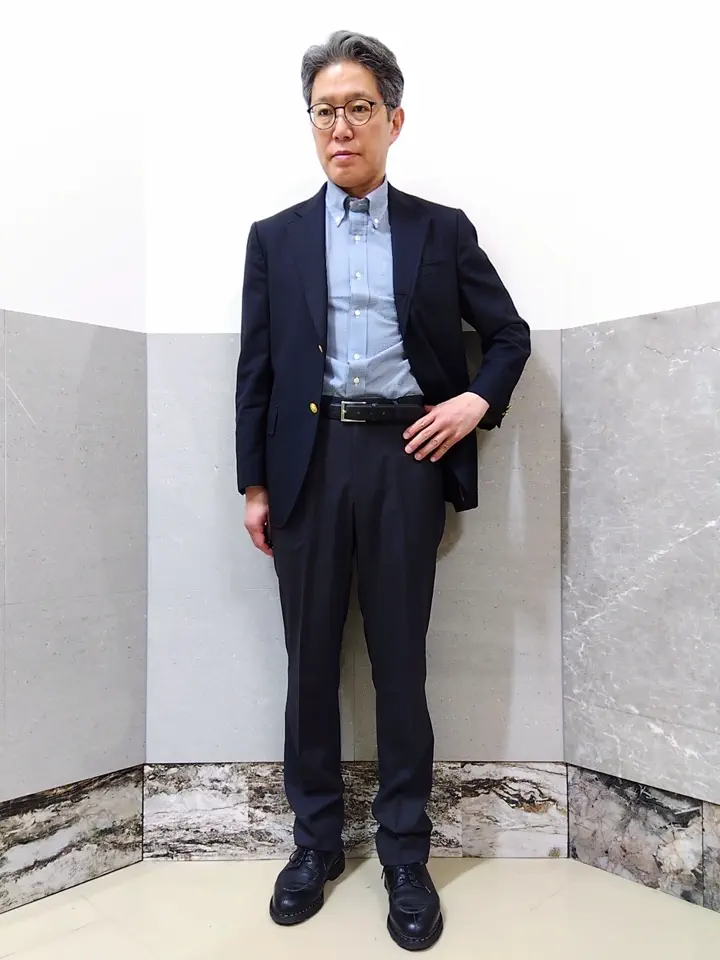 J.PRESS MEN 金子 コーディネート画像