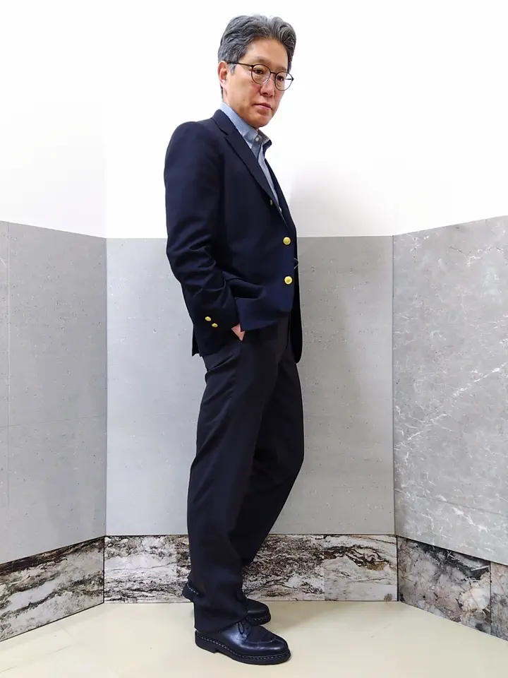 J.PRESS MEN 金子 コーディネート画像