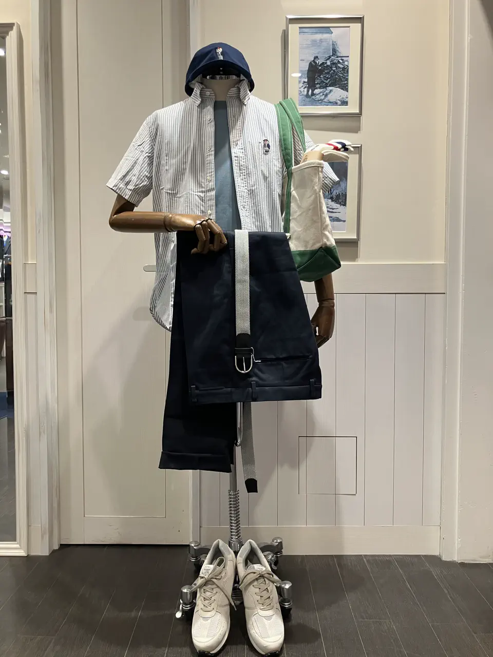 J.PRESS MEN 椎葉 コーディネート画像
