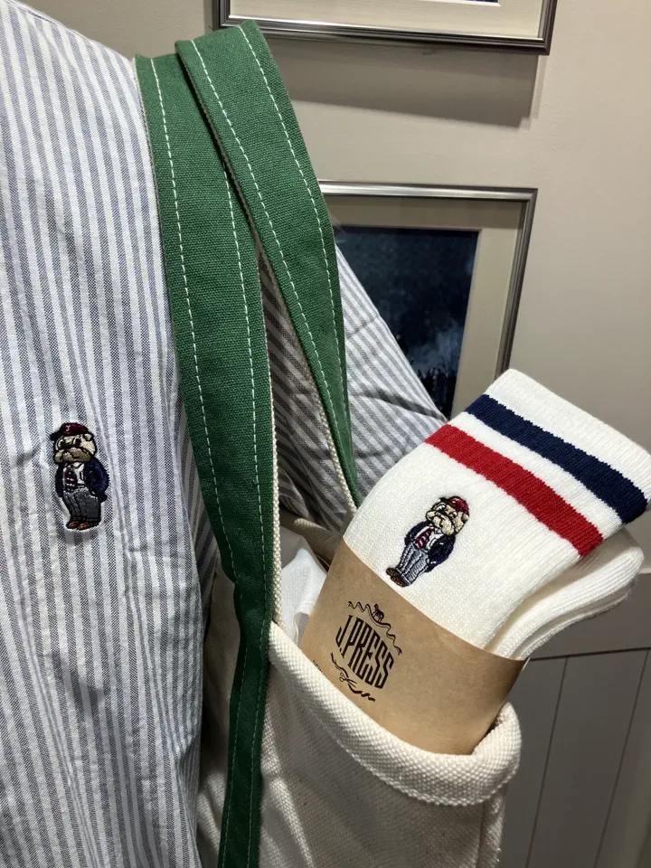 J.PRESS MEN 椎葉 コーディネート画像