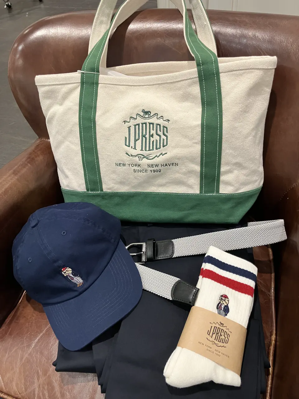 J.PRESS MEN 椎葉 コーディネート画像