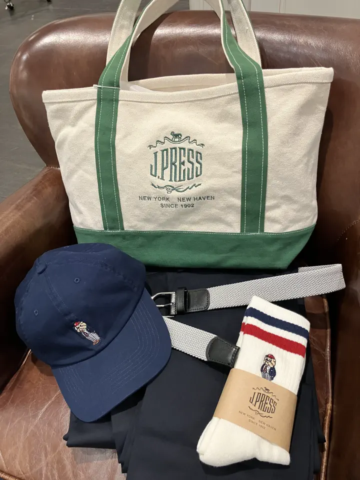 J.PRESS MEN 椎葉 コーディネート画像