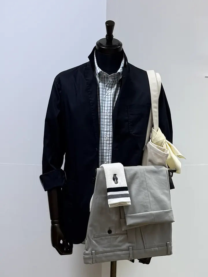 J.PRESS MEN 吉村 コーディネート画像