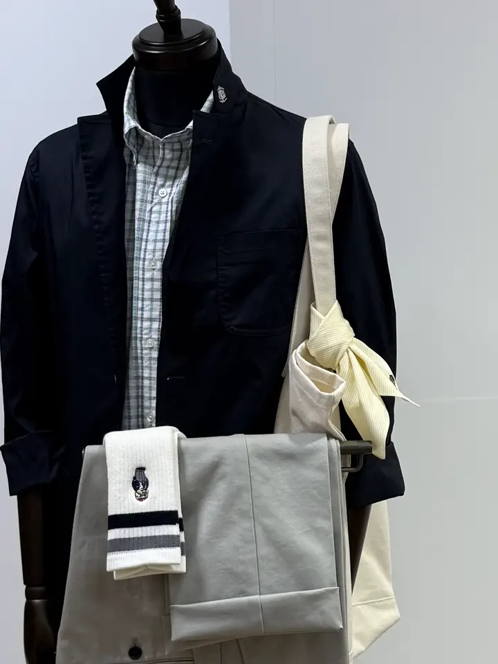 J.PRESS MEN 吉村 コーディネート画像