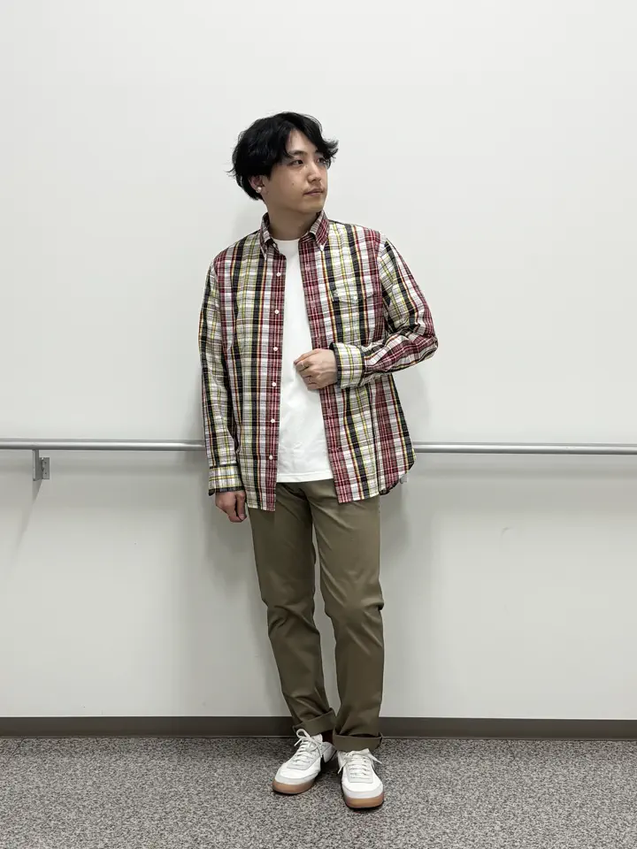 J.PRESS MEN 板屋 コーディネート画像