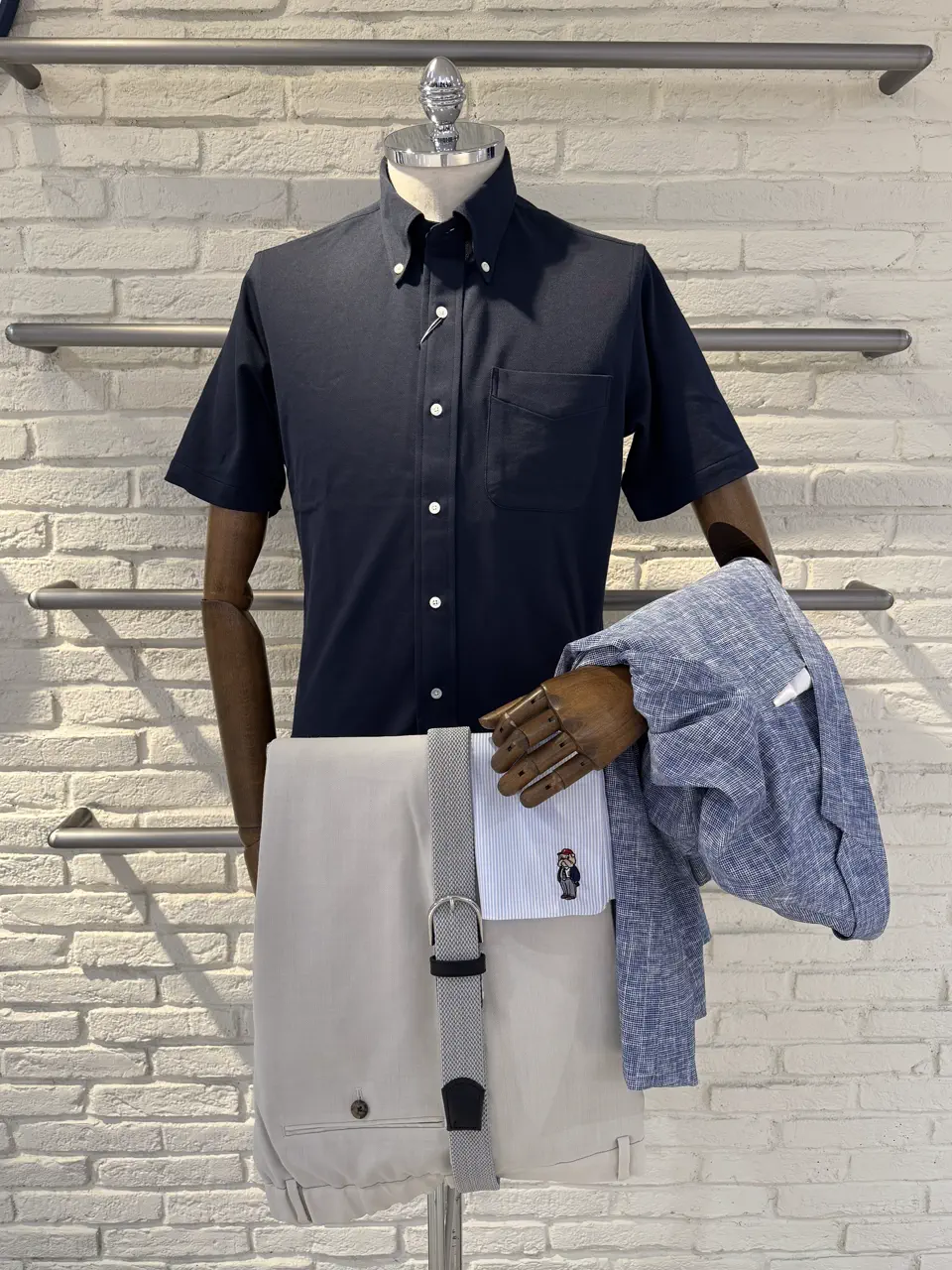 J.PRESS MEN 安原 コーディネート画像