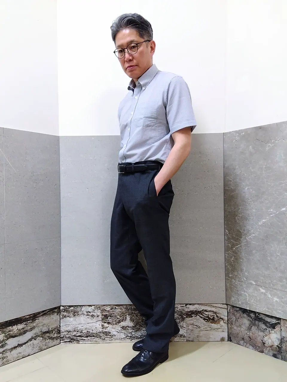 J.PRESS MEN 金子 コーディネート画像