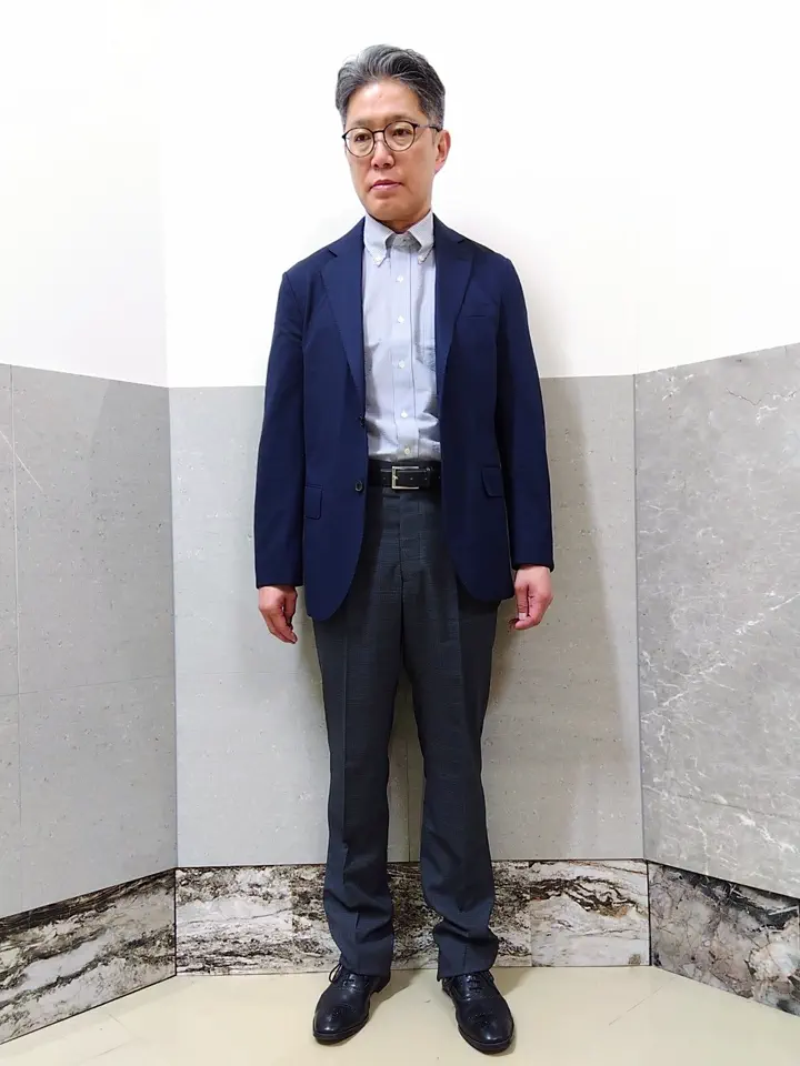 J.PRESS MEN 金子 コーディネート画像