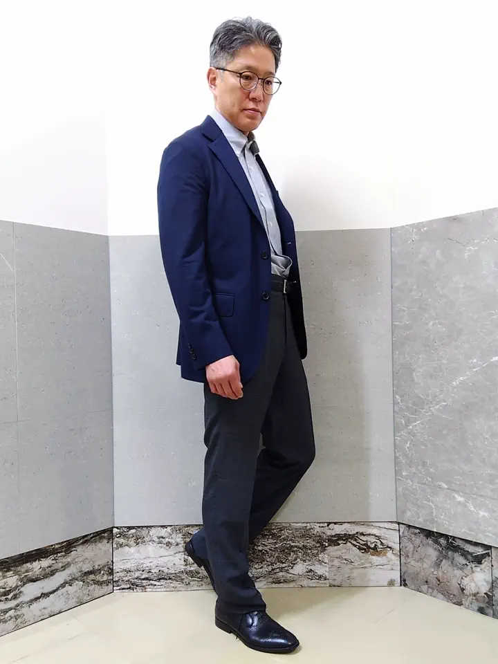 J.PRESS MEN 金子 コーディネート画像