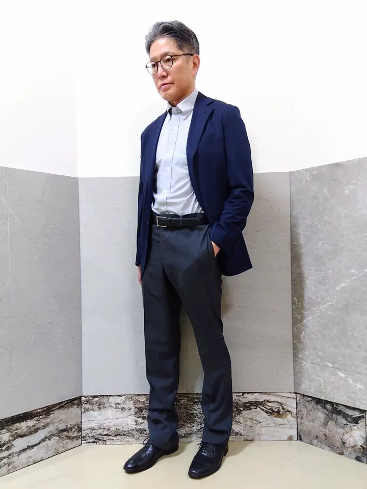 J.PRESS MEN 金子 コーディネート画像