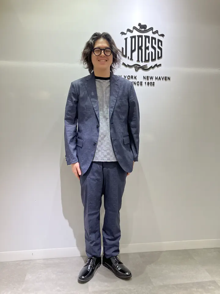 J.PRESS MEN 酒部 コーディネート画像