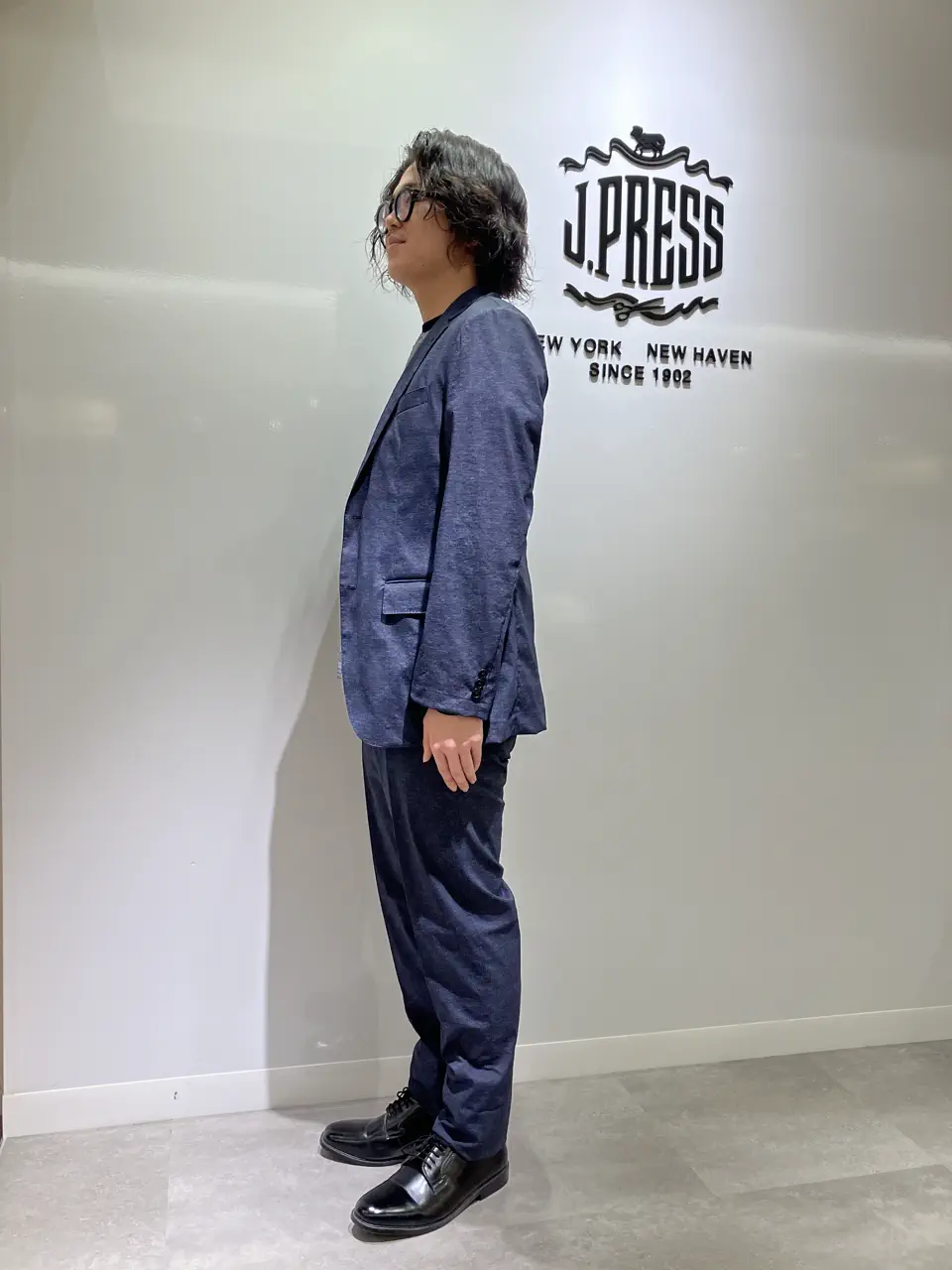 J.PRESS MEN 酒部 コーディネート画像