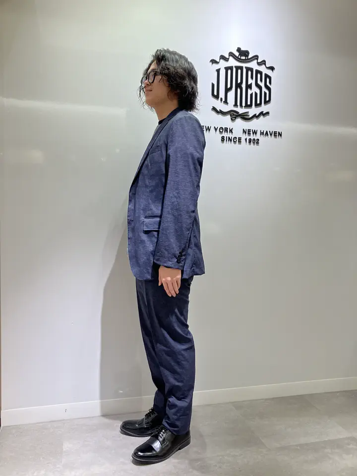 J.PRESS MEN 酒部 コーディネート画像