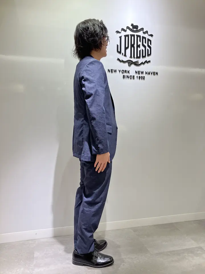 J.PRESS MEN 酒部 コーディネート画像