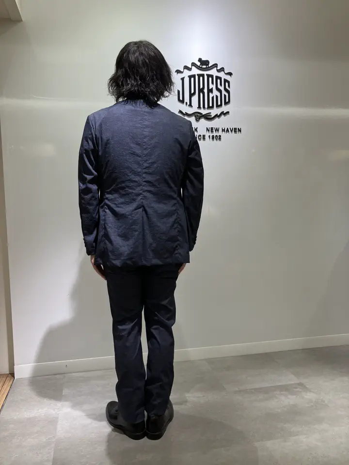 J.PRESS MEN 酒部 コーディネート画像