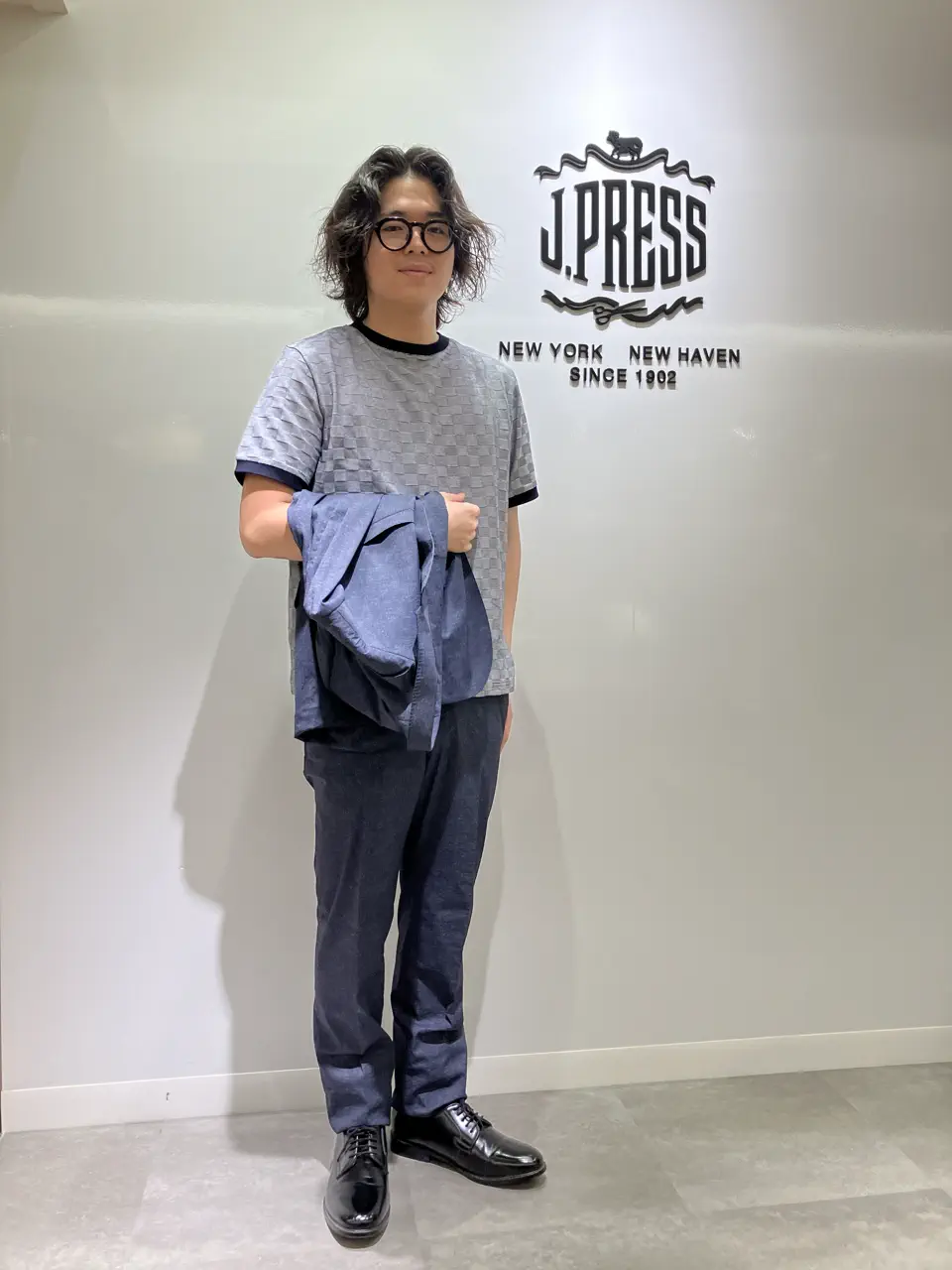 J.PRESS MEN 酒部 コーディネート画像