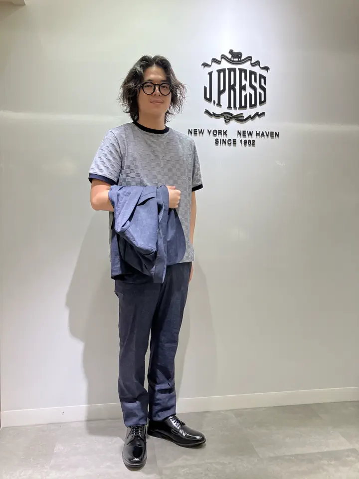 J.PRESS MEN 酒部 コーディネート画像