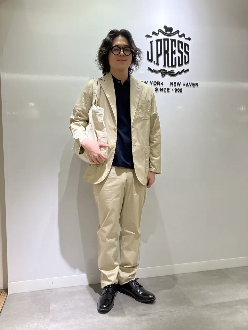 J.PRESS MEN 酒部 コーディネート画像