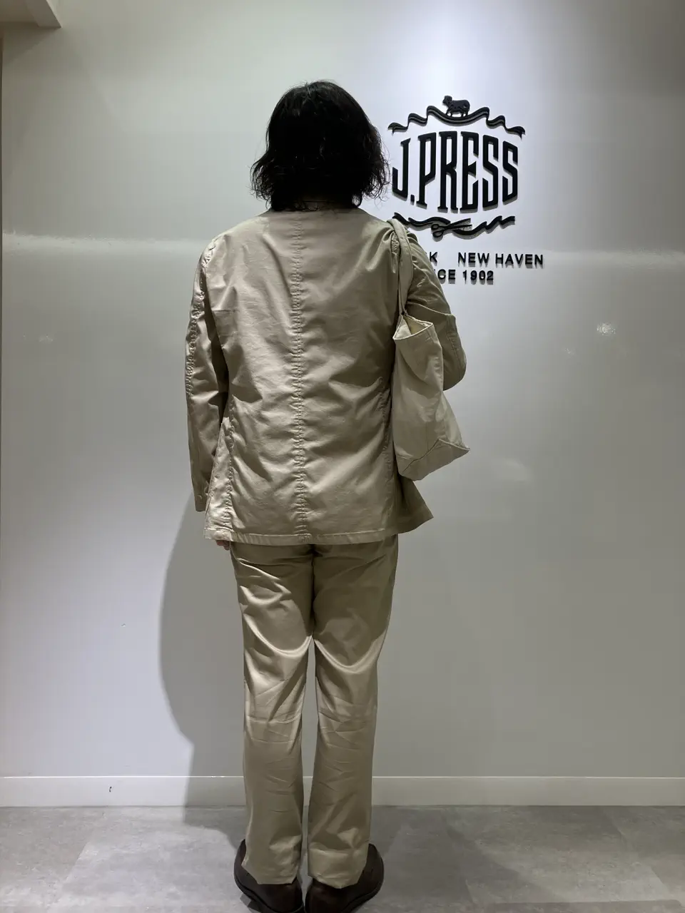 J.PRESS MEN 酒部 コーディネート画像