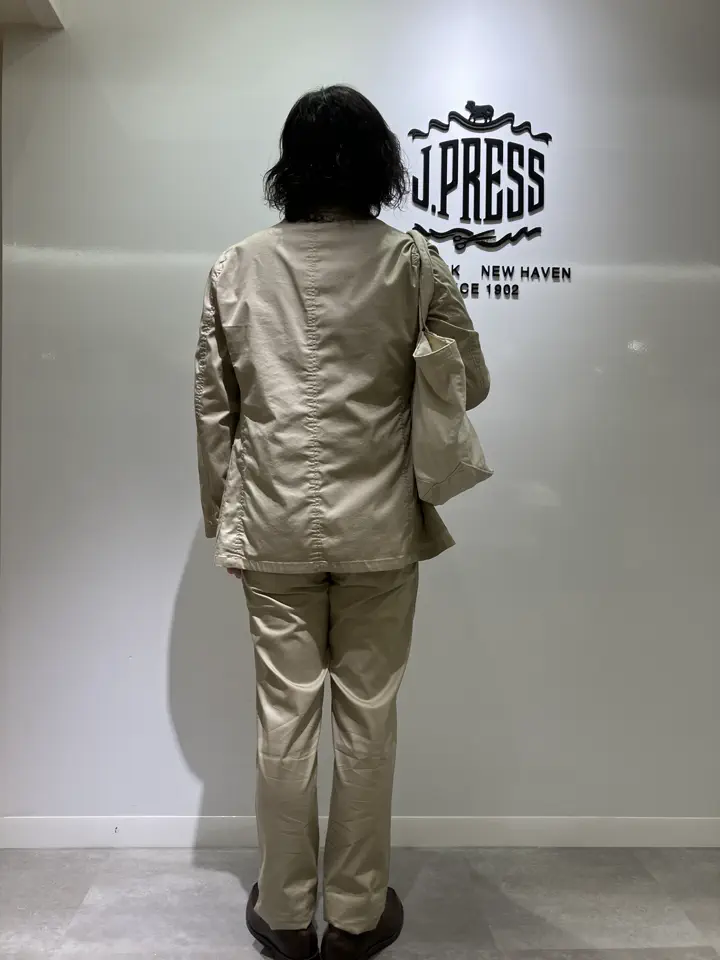 J.PRESS MEN 酒部 コーディネート画像