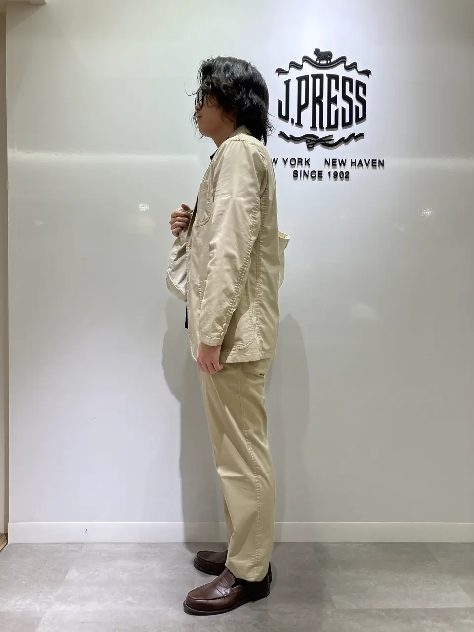J.PRESS MEN 酒部 コーディネート画像