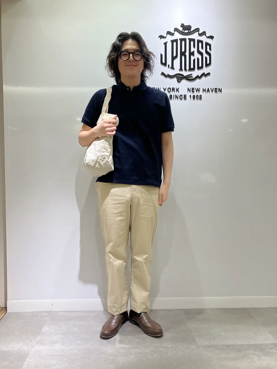 J.PRESS MEN 酒部 コーディネート画像