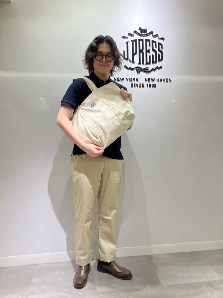 J.PRESS MEN 酒部 コーディネート画像