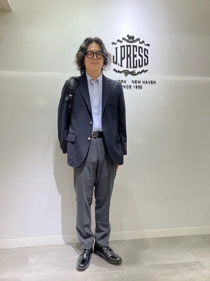 J.PRESS MEN 酒部 コーディネート画像