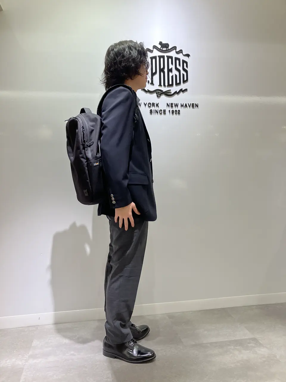 J.PRESS MEN 酒部 コーディネート画像