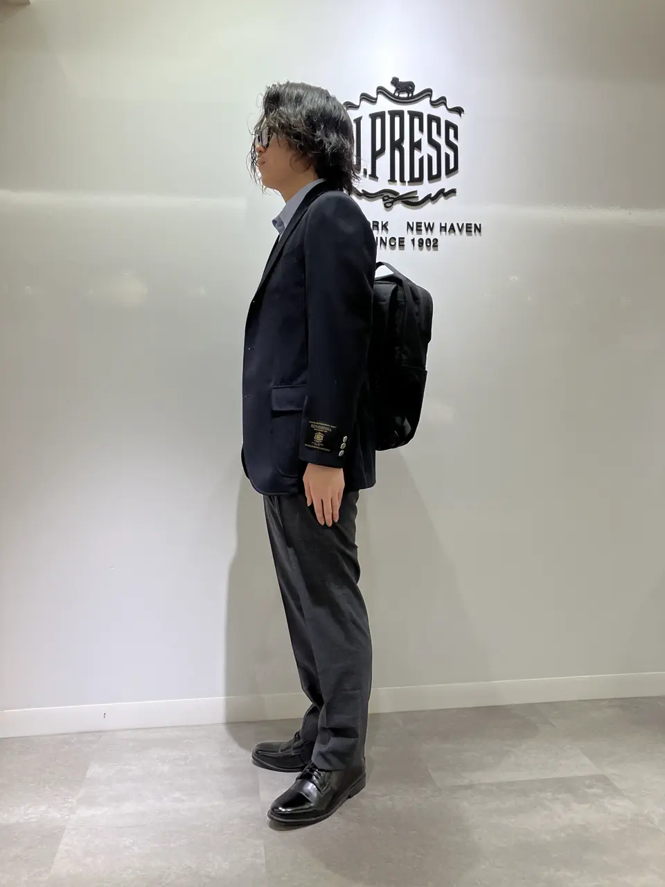 J.PRESS MEN 酒部 コーディネート画像