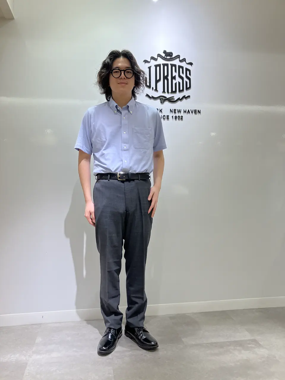 J.PRESS MEN 酒部 コーディネート画像