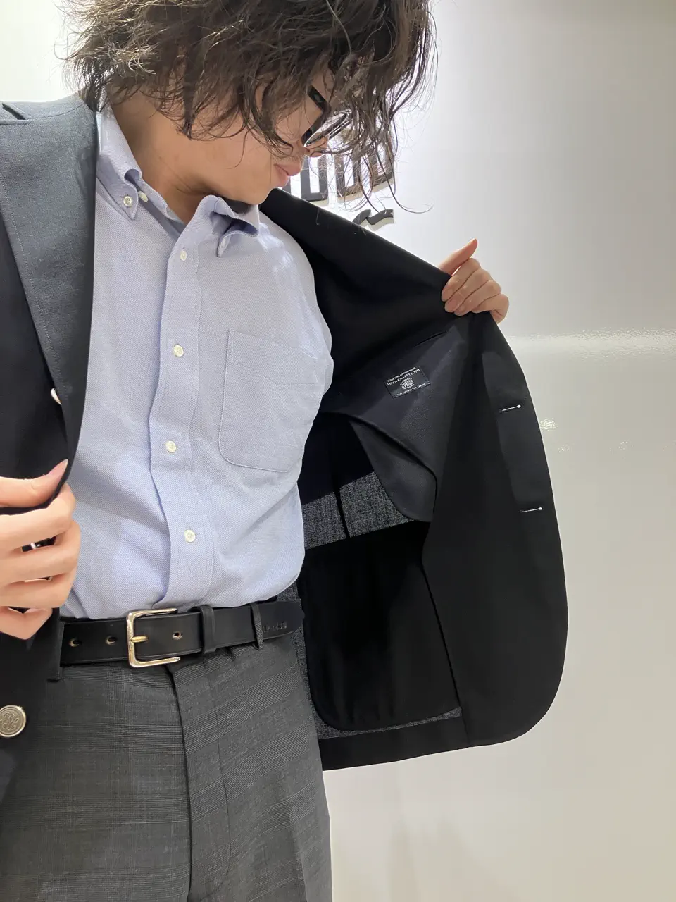 J.PRESS MEN 酒部 コーディネート画像