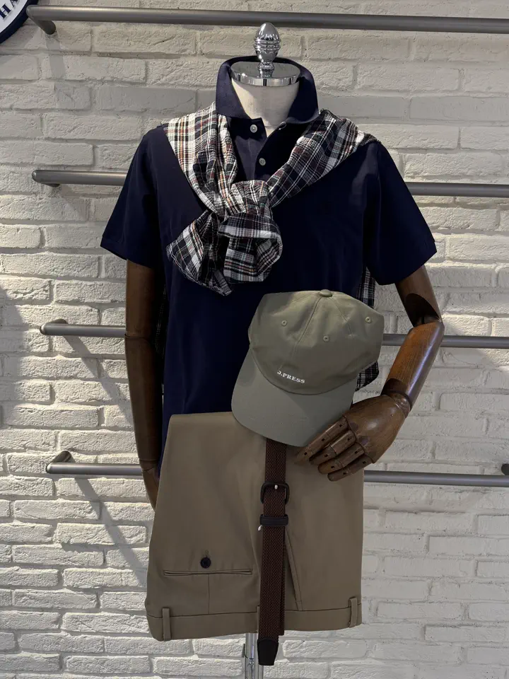 J.PRESS MEN 安原 コーディネート画像