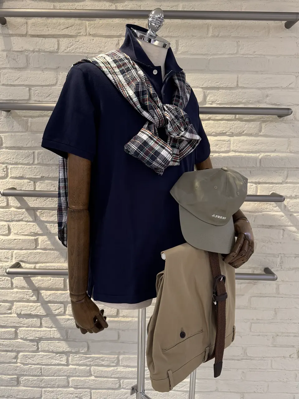 J.PRESS MEN 安原 コーディネート画像