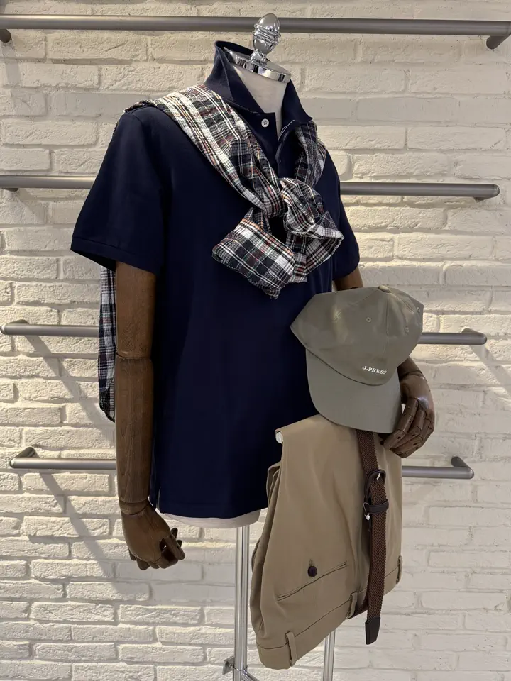 J.PRESS MEN 安原 コーディネート画像