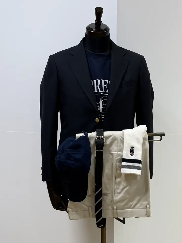 J.PRESS MEN 吉村 コーディネート画像