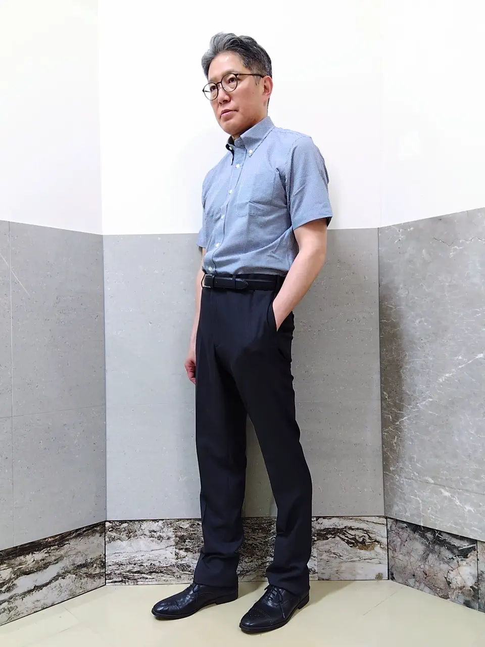 J.PRESS MEN 金子 コーディネート画像