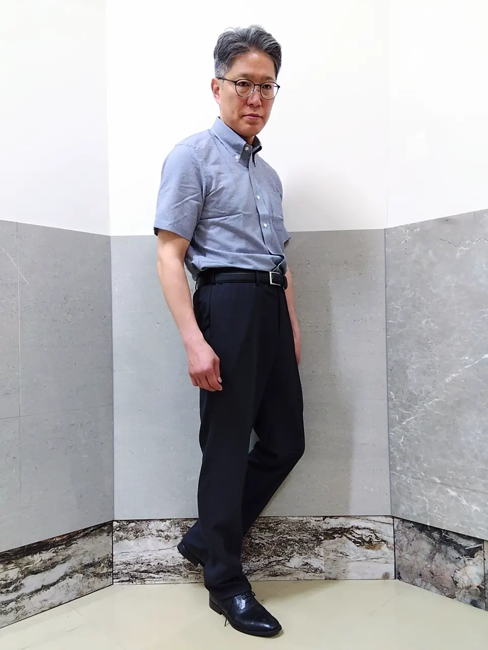 J.PRESS MEN 金子 コーディネート画像