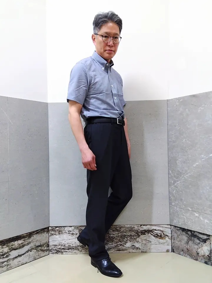 J.PRESS MEN 金子 コーディネート画像