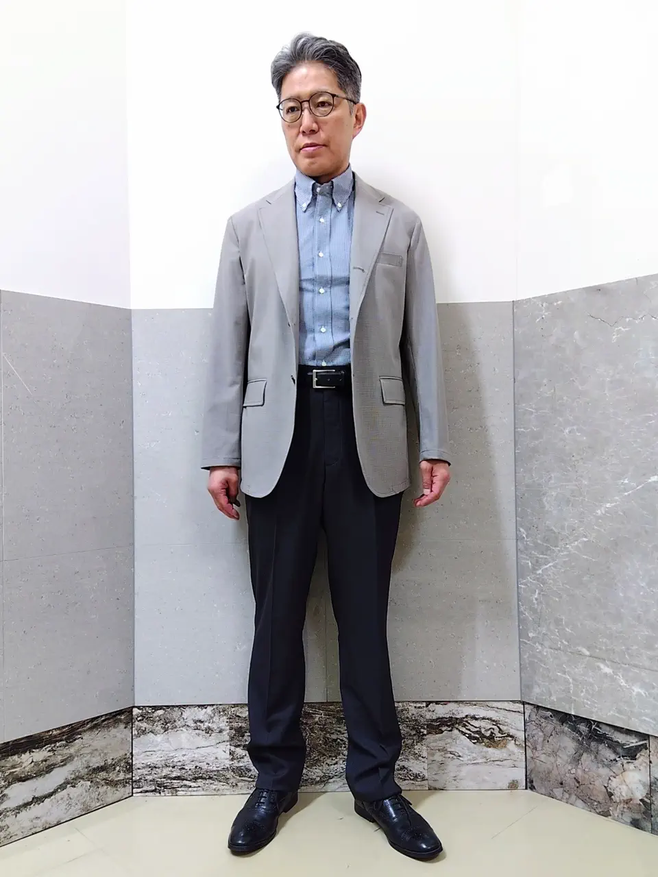J.PRESS MEN 金子 コーディネート画像