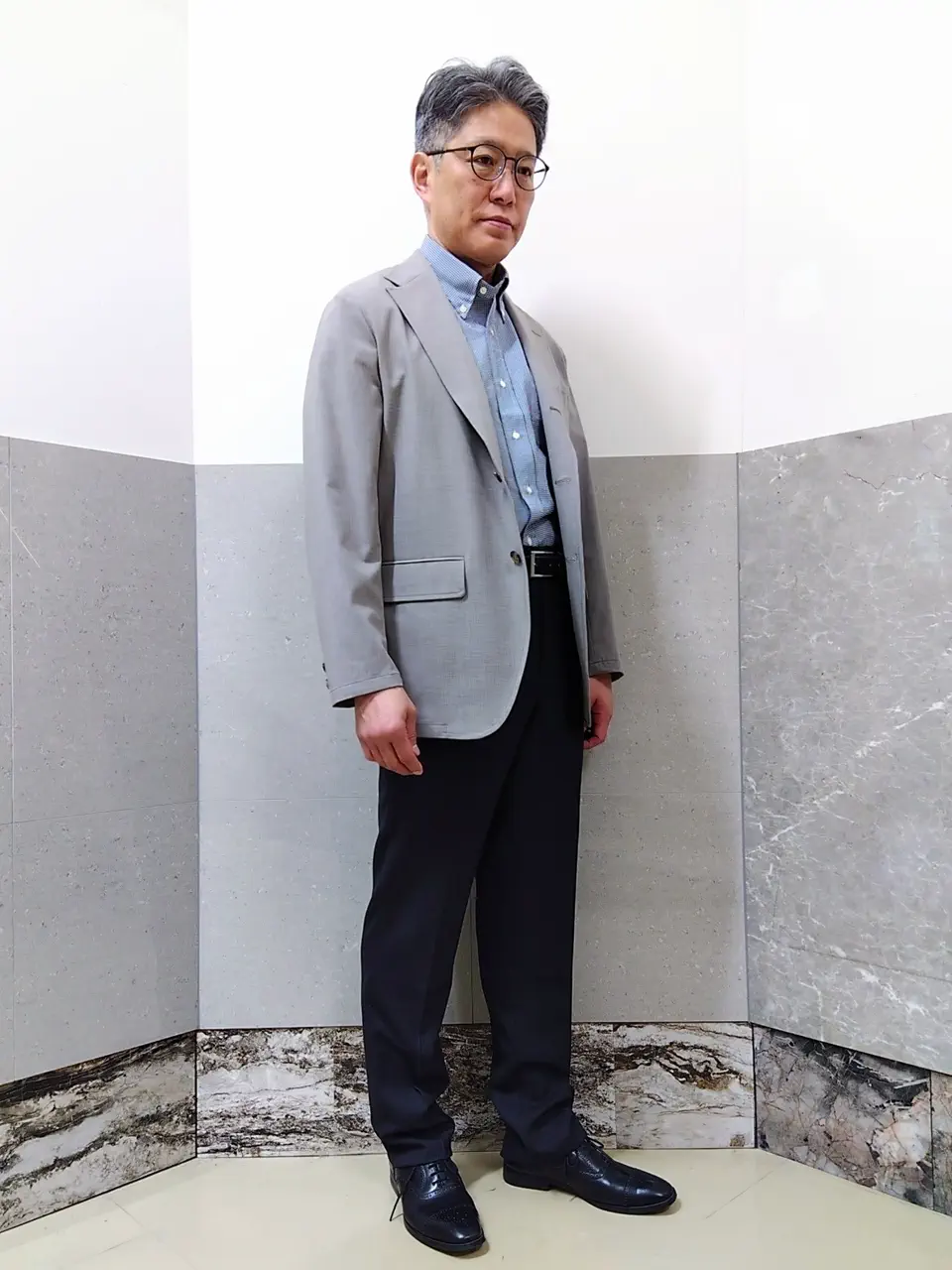 J.PRESS MEN 金子 コーディネート画像