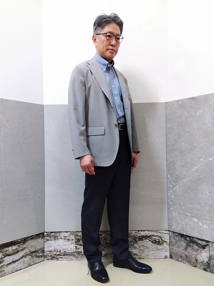 J.PRESS MEN 金子 コーディネート画像