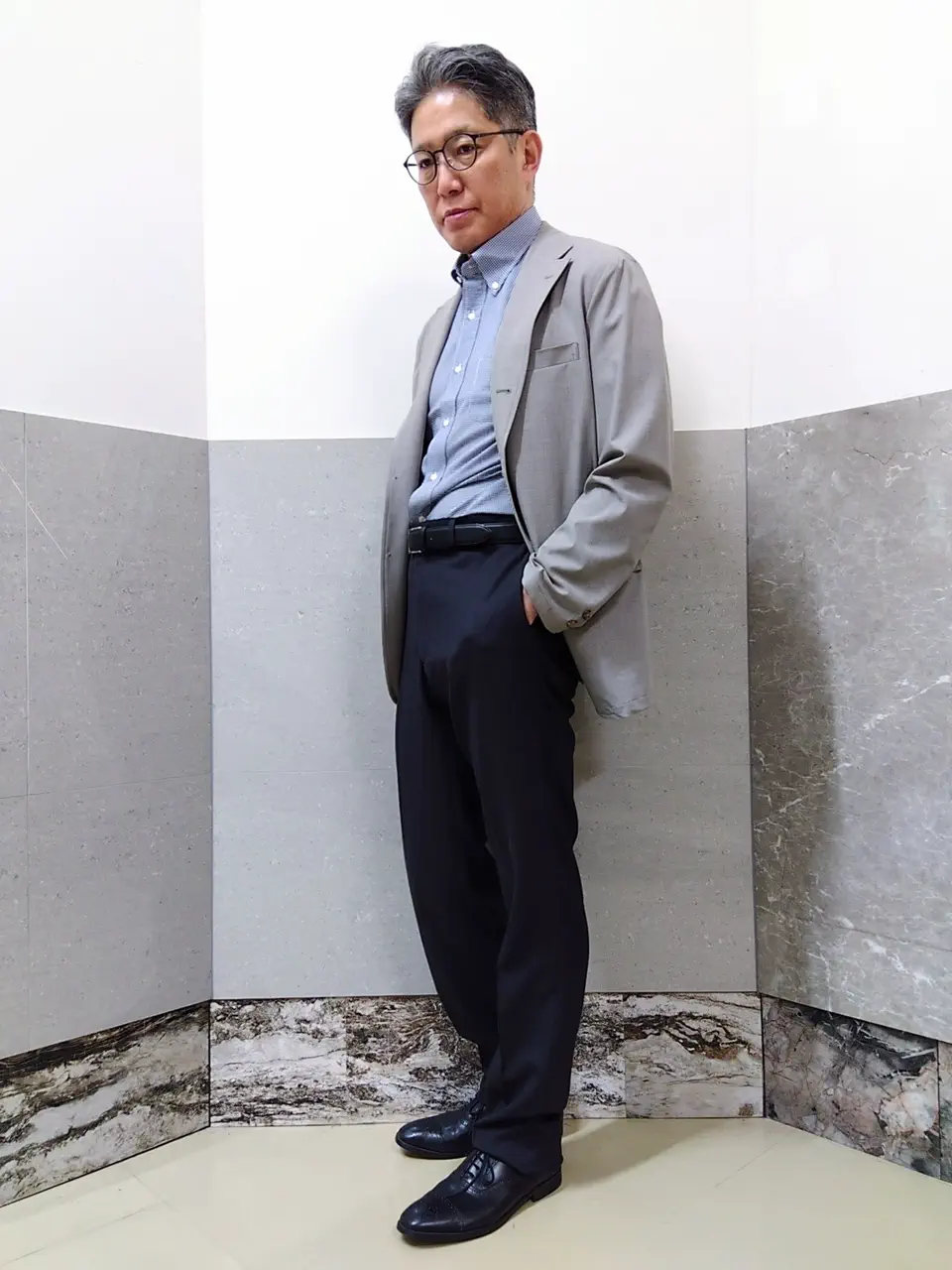 J.PRESS MEN 金子 コーディネート画像