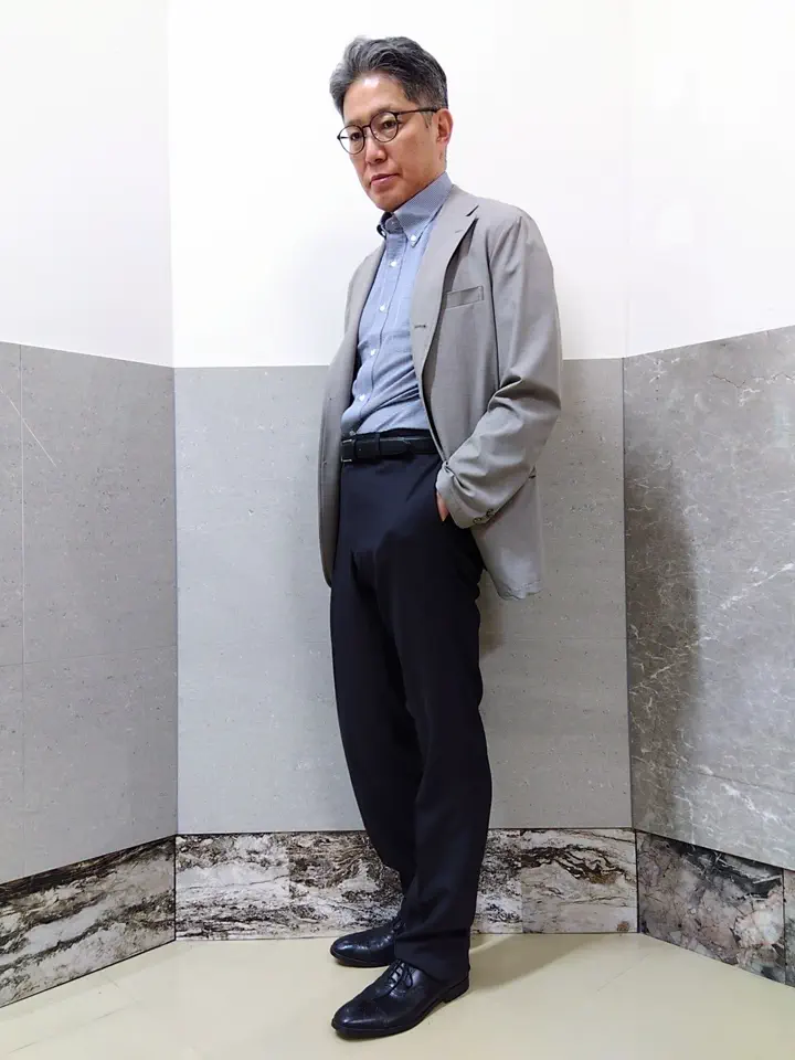 J.PRESS MEN 金子 コーディネート画像