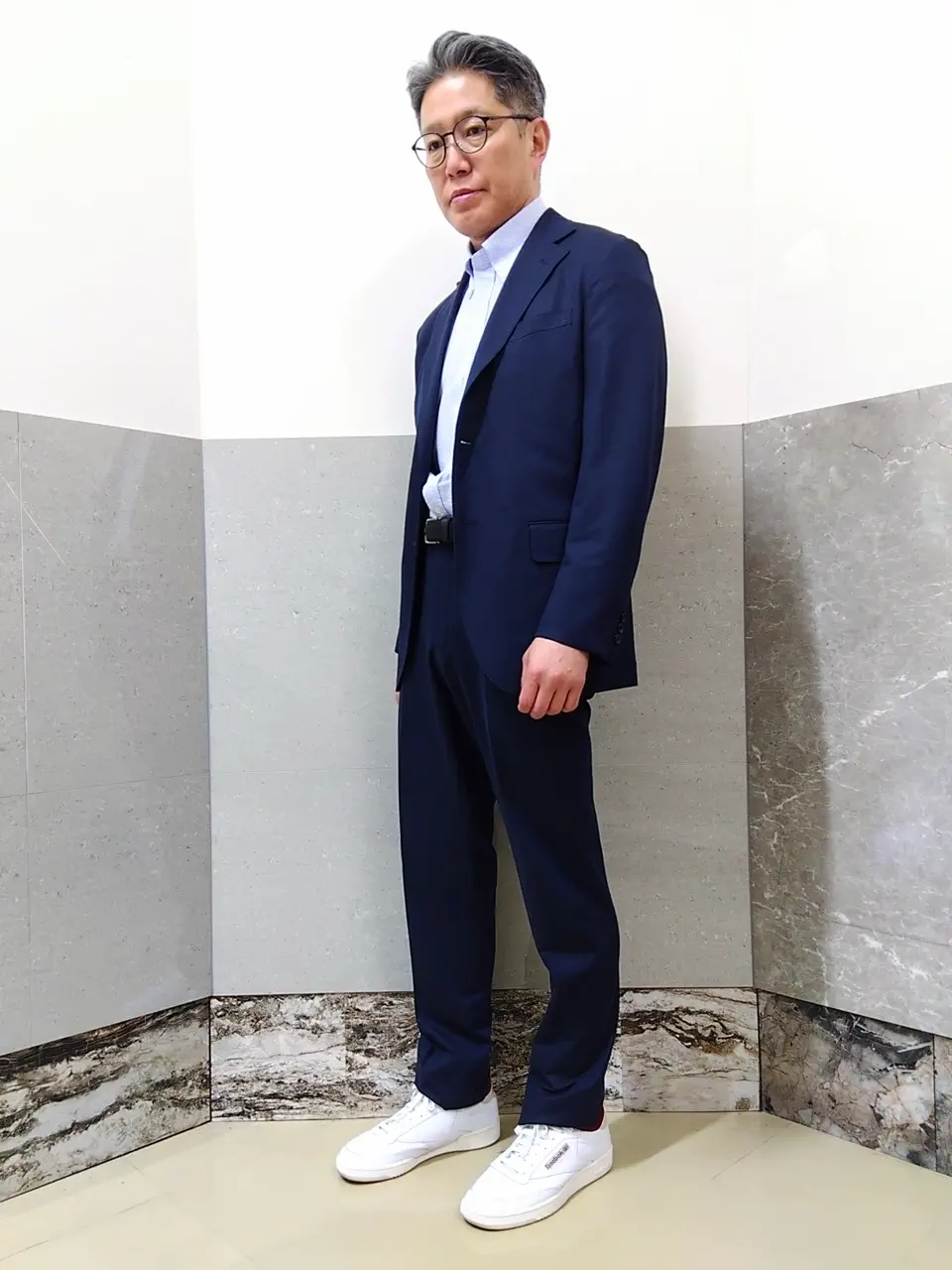 J.PRESS MEN 金子 コーディネート画像