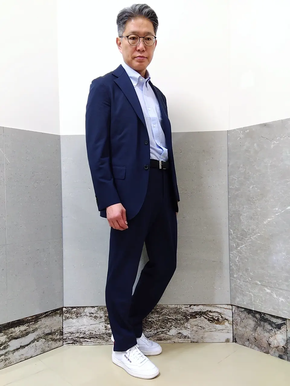 J.PRESS MEN 金子 コーディネート画像